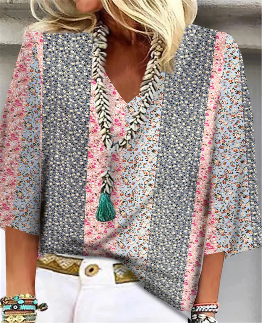 Anika | Blusa floreale leggera