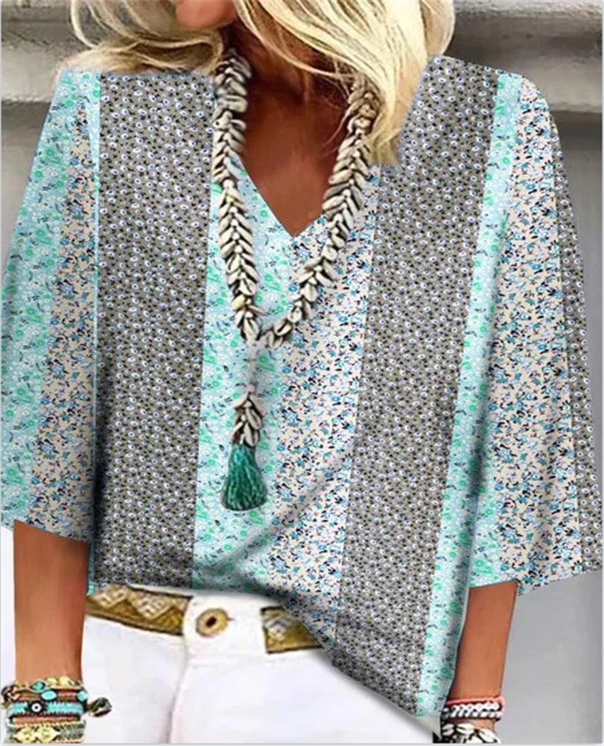 Anika | Blusa floreale leggera