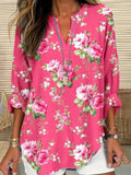 Lianne | Blusa floreale raffinata