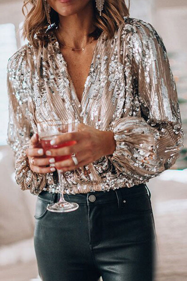 Sierra | Blusa glamour