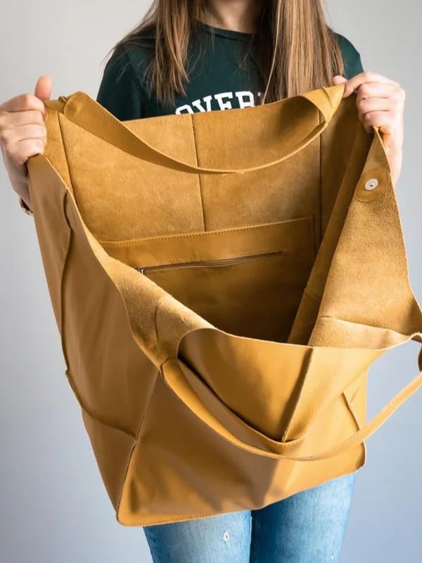 Ruth | Tote bag in pelle timeless allure