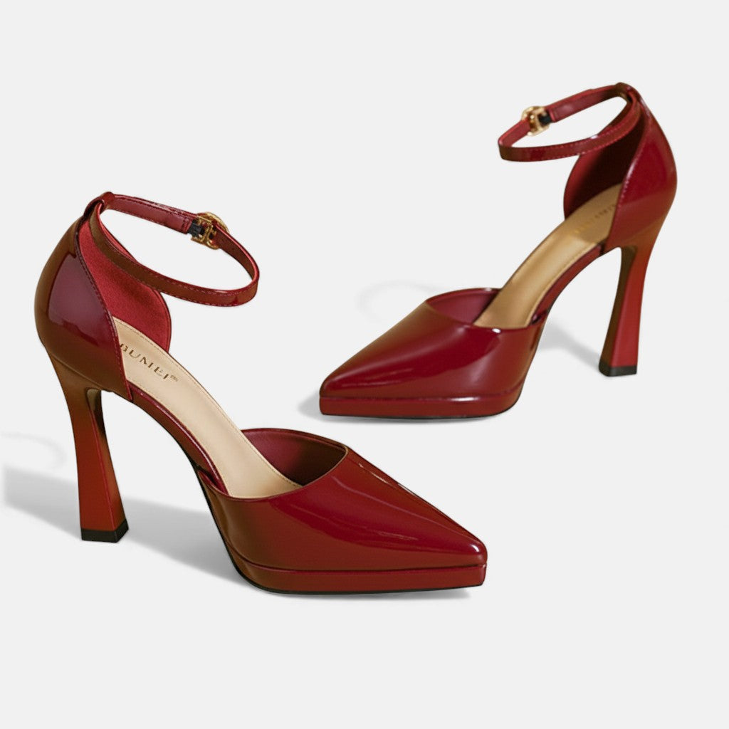 Evette | Tacchi in pelle
