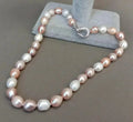 Collana con Perle Multicolore