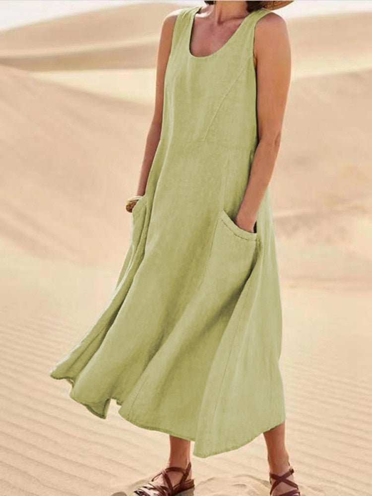 Clarisse | Abito midi leggero