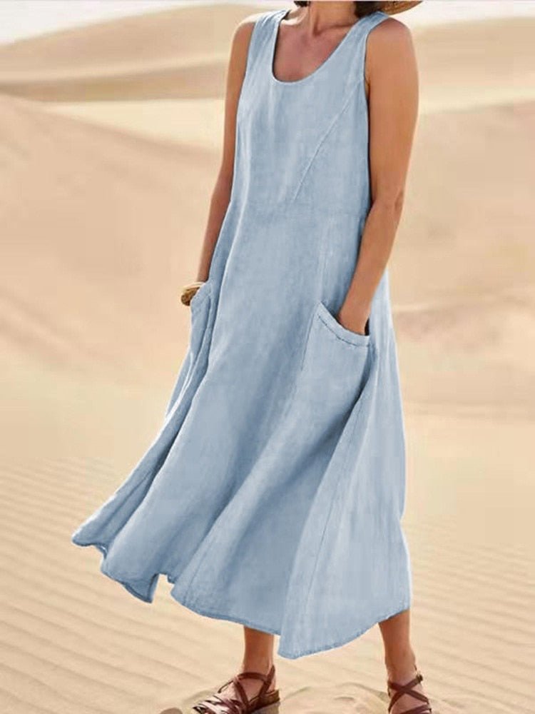 Clarisse | Abito midi leggero