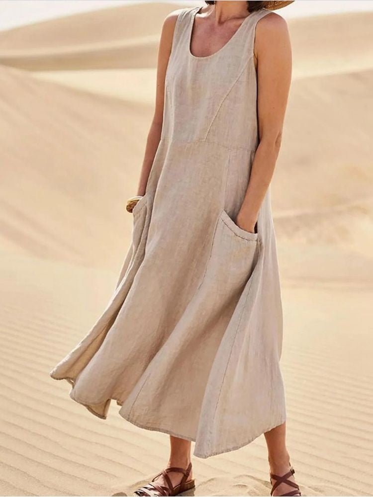 Clarisse | Abito midi leggero