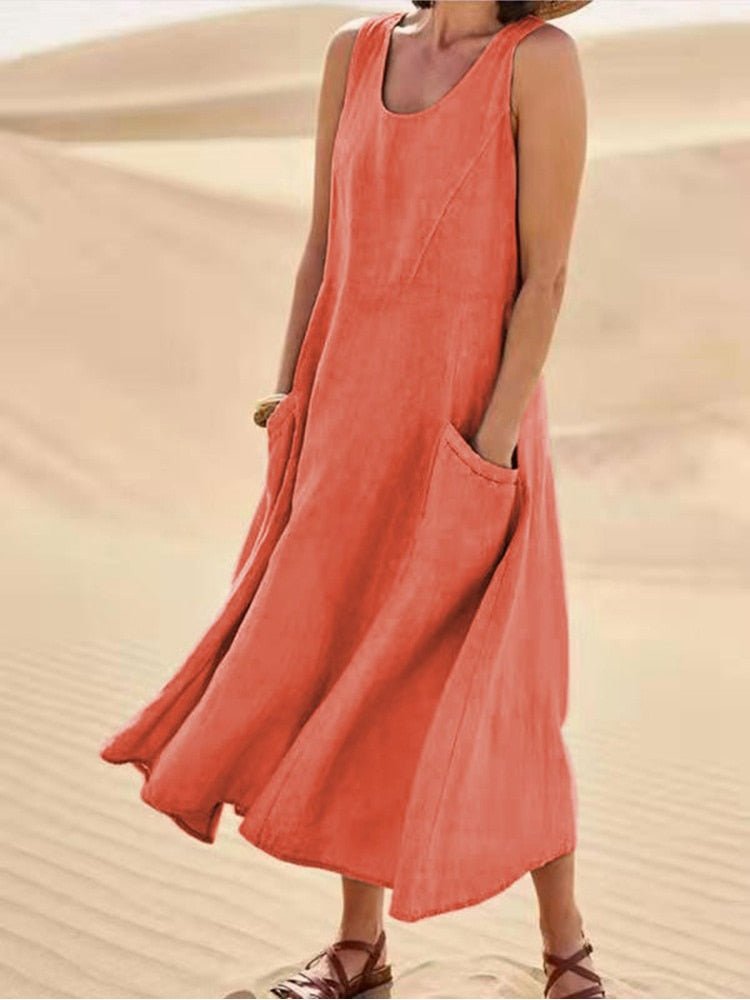 Clarisse | Abito midi leggero