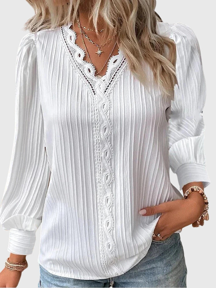 Andrea | Blusa pullover elegante