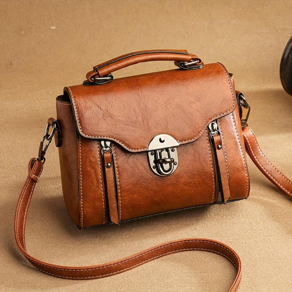 Zoe | Borsa a spalla in pelle timeless elegance