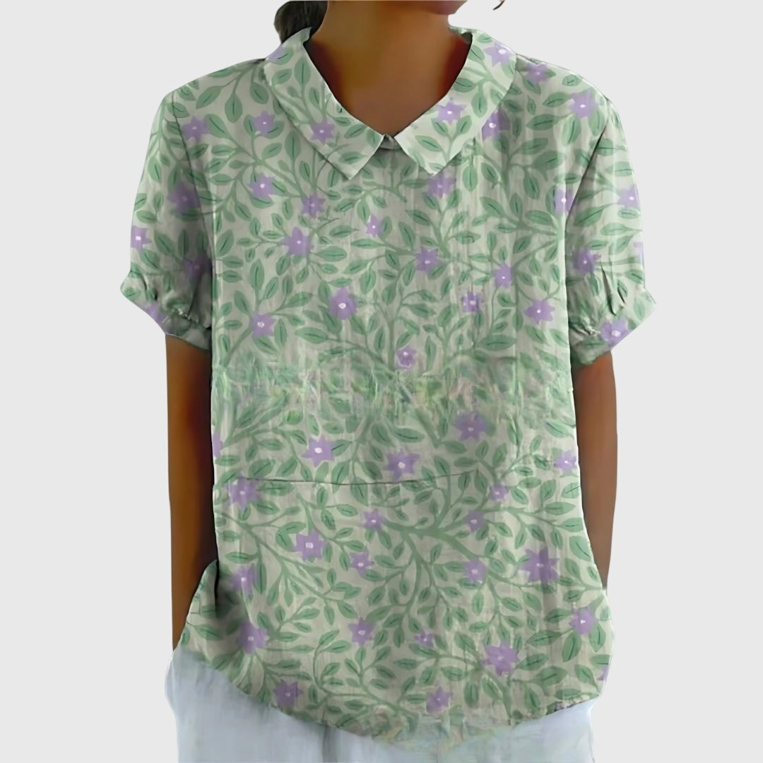 Jenna | Blusa floreale