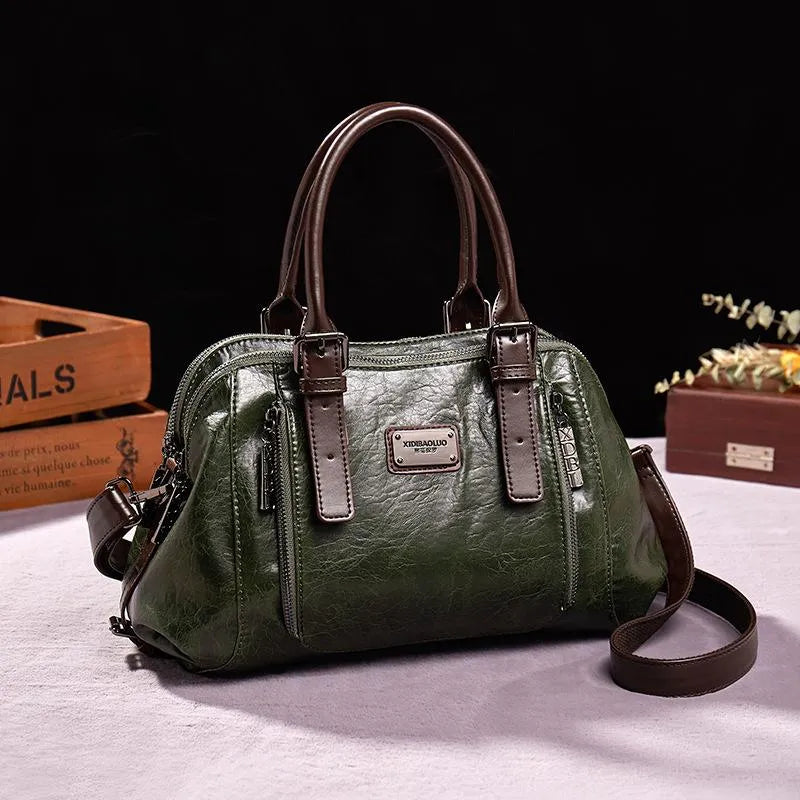 Katherine | Borsa in pelle statement luxury