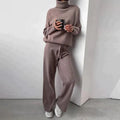 Completo elegante effetto cashmere