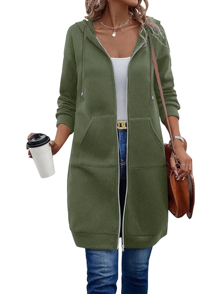 Margo | Felpa con zip confortevole