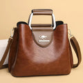 Isabella | Bucket bag chic in pelle
