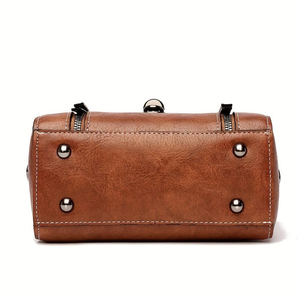 Zoe | Borsa a spalla in pelle timeless elegance