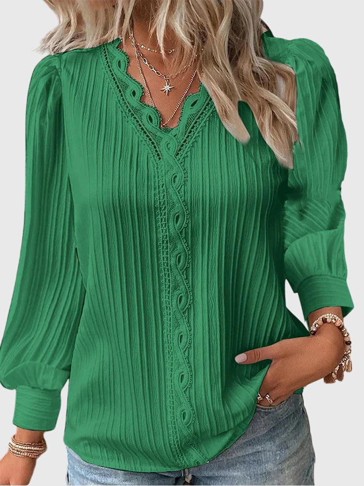 Andrea | Blusa pullover elegante