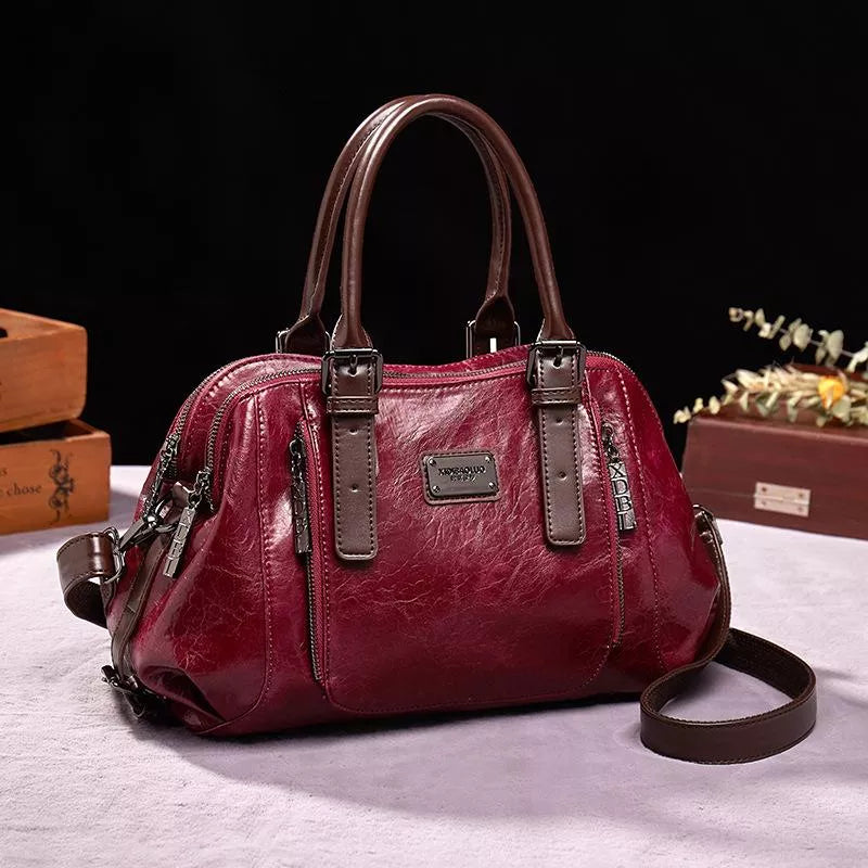 Katherine | Borsa in pelle statement luxury