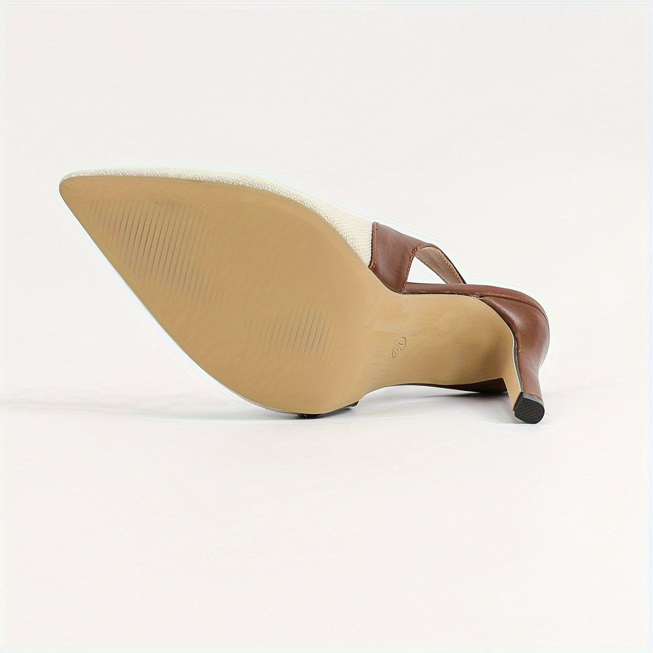 Amélie | Slingback a contrasto