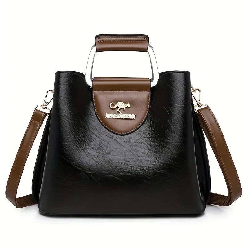 Isabella | Bucket bag chic in pelle