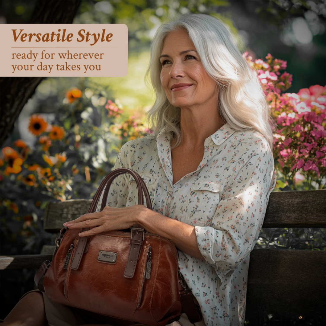 Katherine | Borsa in pelle statement luxury
