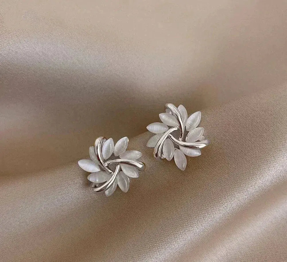 Orecchini Elegante con Opale Dorati