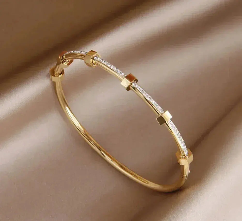 Bracciale Elegante Dorato