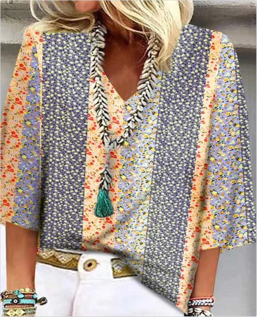 Anika | Blusa floreale leggera
