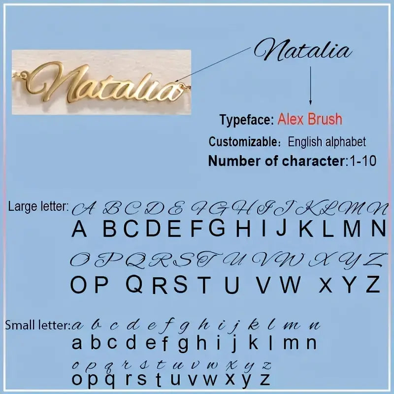 Collana Personalizzabile Elegante