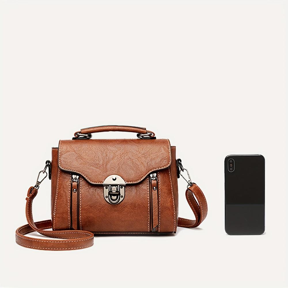 Zoe | Borsa a spalla in pelle timeless elegance