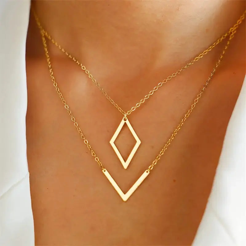 Collana con Ciondolo Elegante