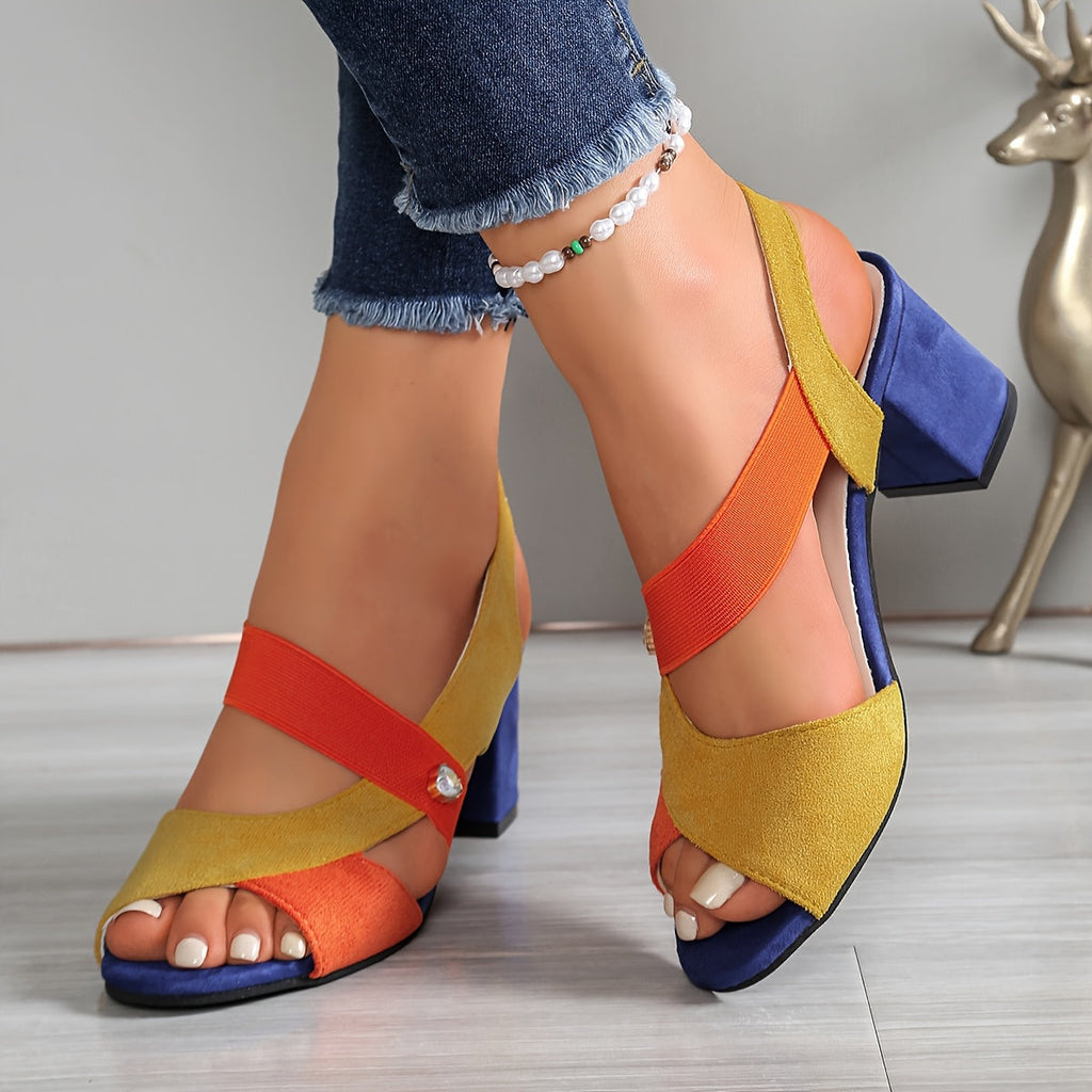 Linda | Tacchi block comfort ortopedici