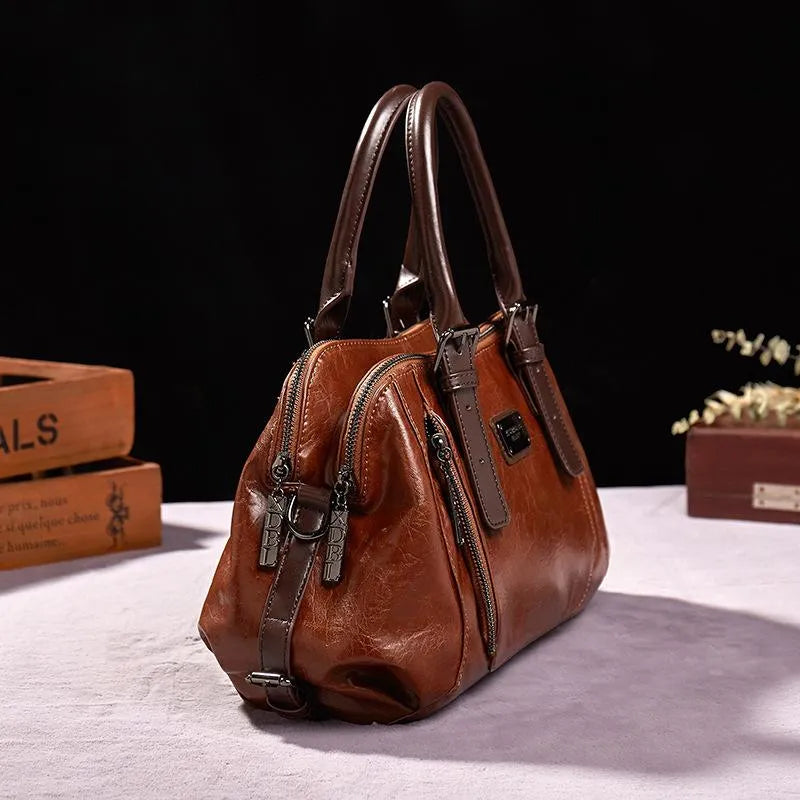 Katherine | Borsa in pelle statement luxury