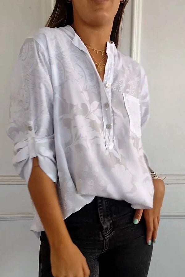 Pauline | Top elegante con paillettes