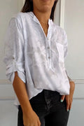 Pauline | Top elegante con paillettes