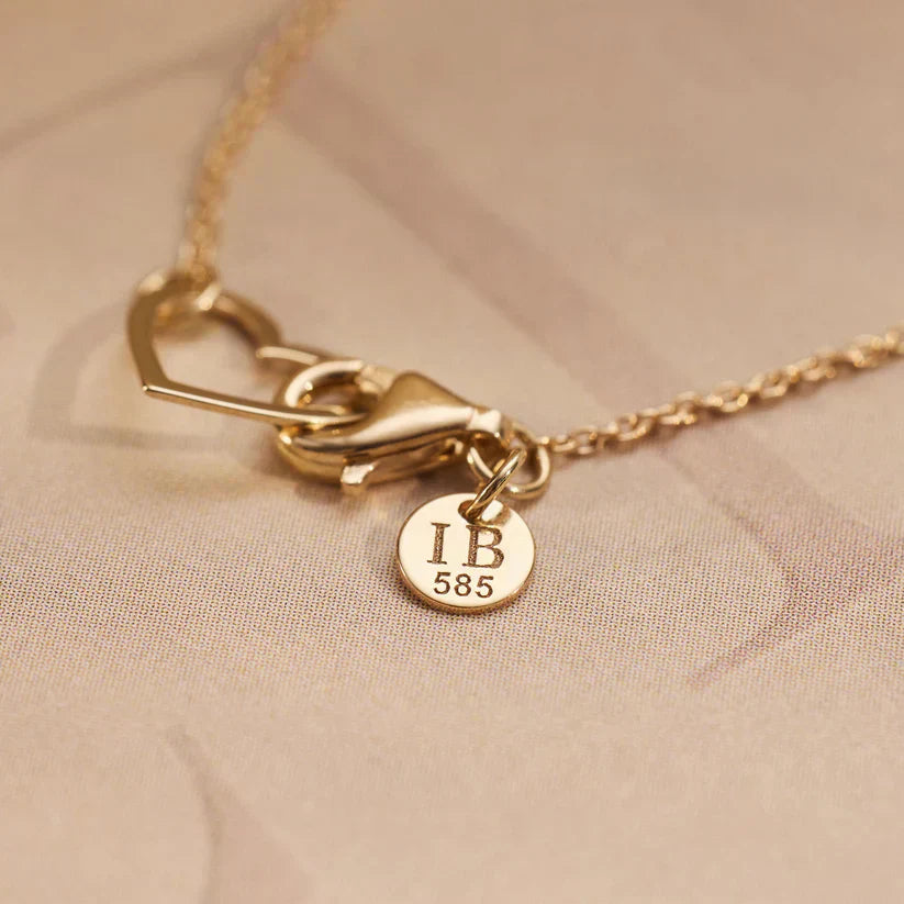 Bracciale a Cuore Dorato