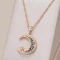 Collana Elegante con Luna