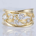 Anello Elegante con Zirconia