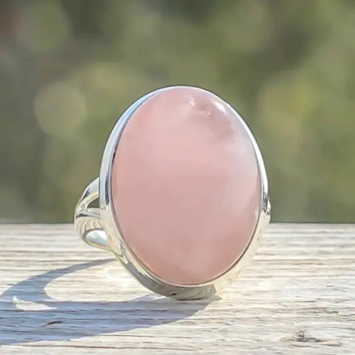 Anello Vintage Floreale Oro Rosa