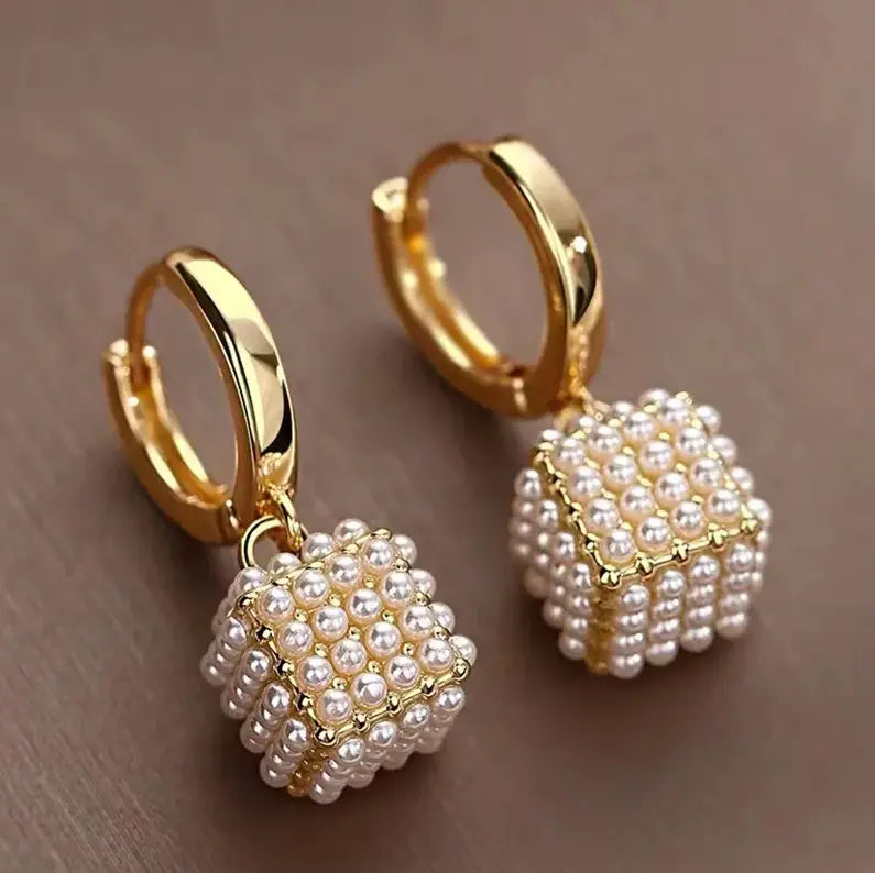 Orecchini Elegante con Perle