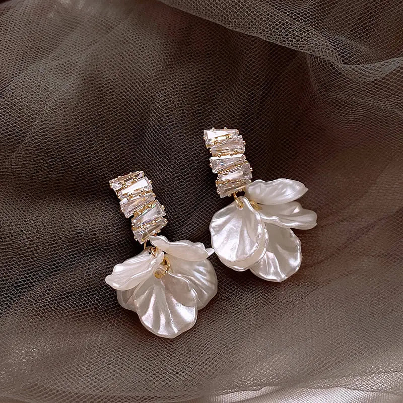 Orecchini Elegante Dorati