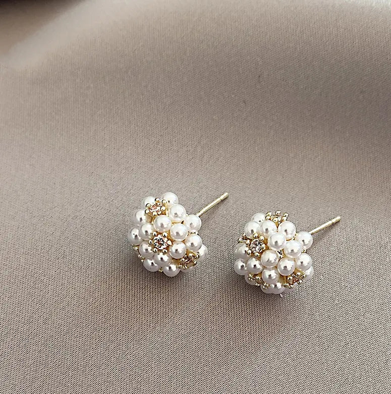 Orecchini Elegante con Perle