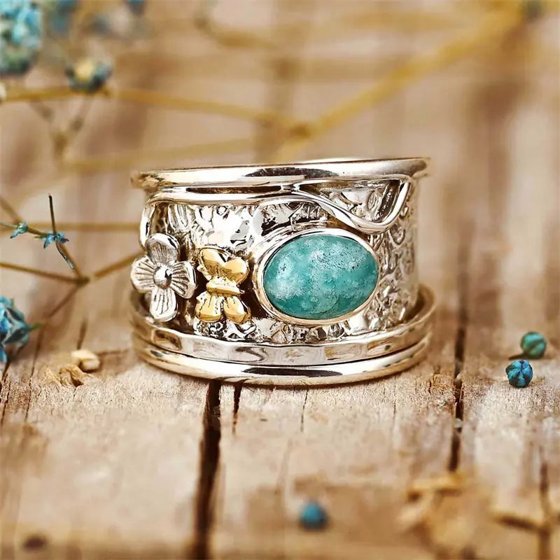 Anello Vintage con Opale