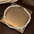 Collana Elegante con Perle