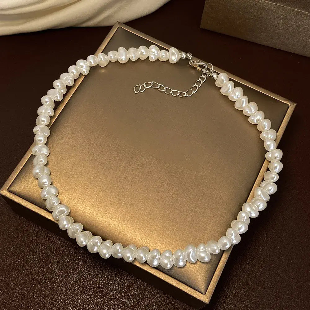 Collana Elegante con Perle