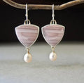 Orecchini Vintage con Perle