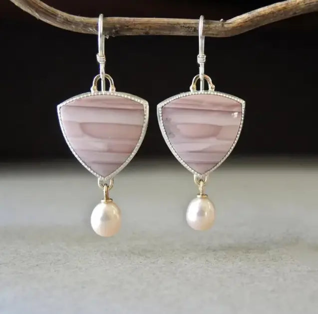 Orecchini Vintage con Perle