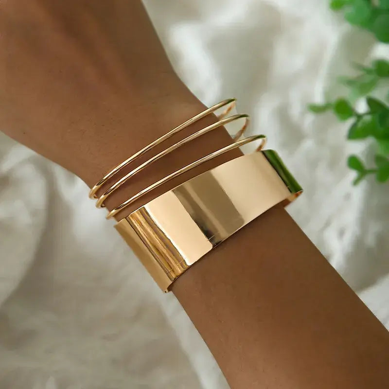 Bracciale Vintage Classico Dorato