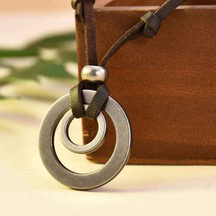 Collana Vintage Argentata