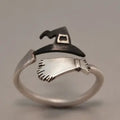 Anello Regolabile Argentato