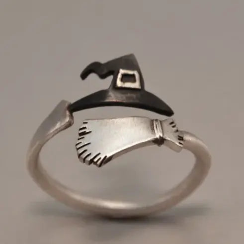Anello Regolabile Argentato